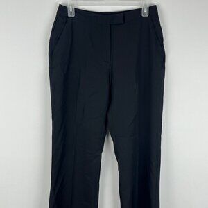 Naty by Nature Dress Pants Size 28 (EU 38) Black Inseam 32 Rise 9.5 Polyester